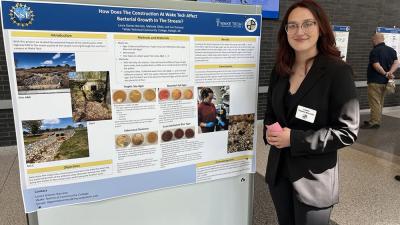 Undergraduate Research on Display