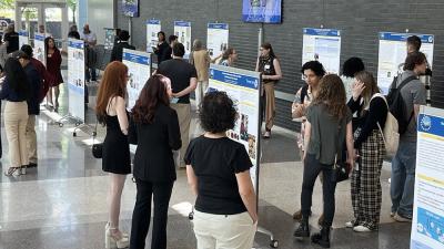 Undergraduate Research on Display