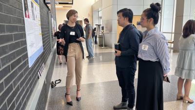 Undergraduate Research on Display