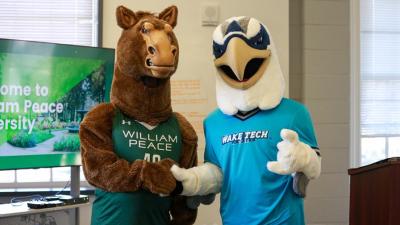 Wake Tech, William Peace University Agreement Makes Transferring Easier