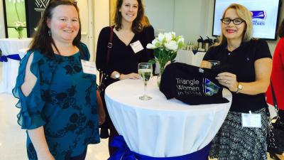 “Wake Invests in Women” Partners with Triangle Women in STEM to Address Gender Wage Gap