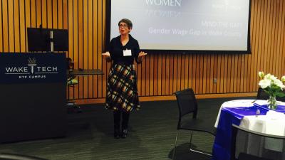 “Wake Invests in Women” Partners with Triangle Women in STEM to Address Gender Wage Gap