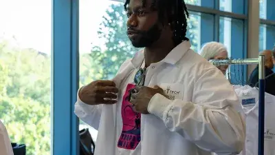 White Coat Ceremony Celebrates New Biotech Students