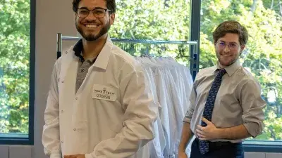 White Coat Ceremony Celebrates New Biotech Students