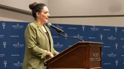 White Coat Ceremony Celebrates New Biotech Students