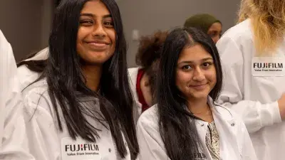 White Coat Ceremony Celebrates New Biotech Students