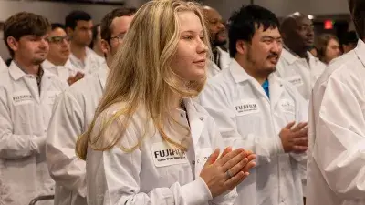 White Coat Ceremony Celebrates New Biotech Students
