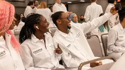 White Coat Ceremony Celebrates New Biotech Students