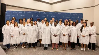 White Coat Ceremony Celebrates New Biotech Students