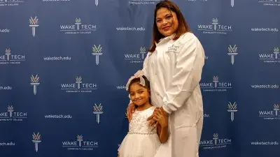 White Coat Ceremony Celebrates New Biotech Students