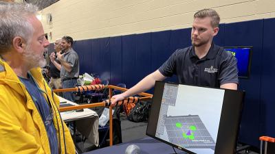 Wake Tech staff and prospective students interact at Open House