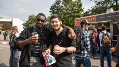 Food Truck Rodeos Help Students in Need