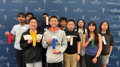 College Hosts Regional Math Competition