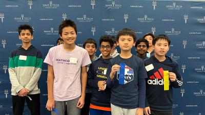 College Hosts Regional Math Competition