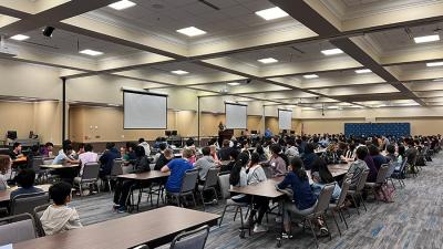 College Hosts Regional Math Competition