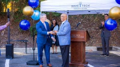 WakeWorks® Apprenticeship Honors Milestone 100th Employer Partner