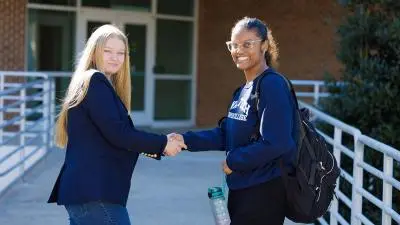 Zoe Horne Vies for PTK International President