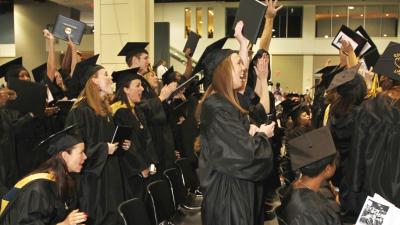 Wake Tech Holds 47th Annual Commencement Exercises