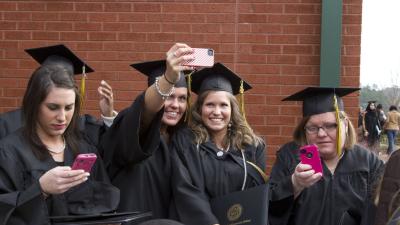 Wake Tech Hosts Fall 2012 Commencement