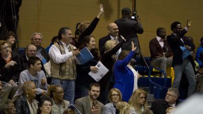 Wake Tech Hosts Fall 2012 Commencement