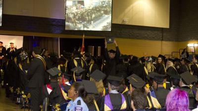 Wake Tech Hosts Fall 2012 Commencement