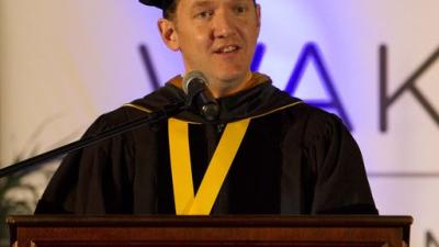 Wake Tech Hosts Fall 2012 Commencement