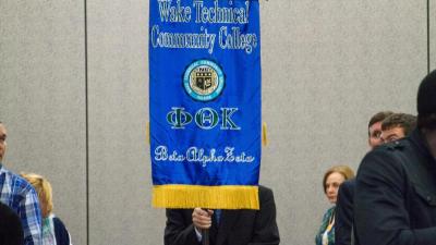 PTK Induction Ceremony