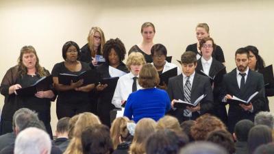 PTK Induction Ceremony