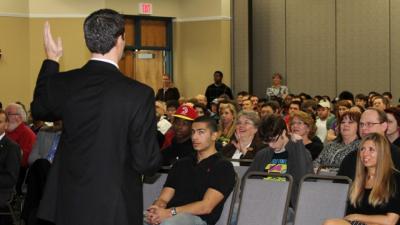 dr. Stephen Scott, Wake Tech President