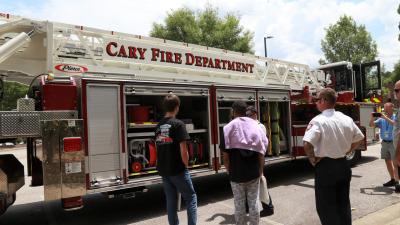 Wake County Students Explore Public Safety Careers