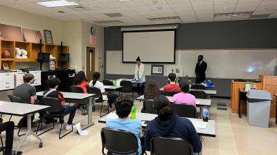 Wake County Students Explore Public Safety Careers