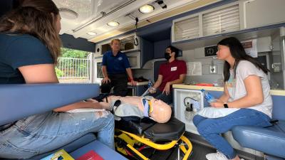 Wake County Students Explore Public Safety Careers