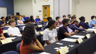 Wake County Students Explore Public Safety Careers