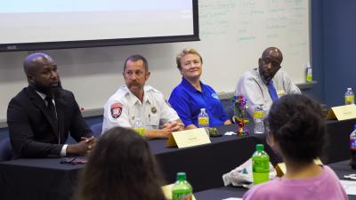 Wake County Students Explore Public Safety Careers