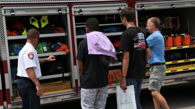 Wake County Students Explore Public Safety Careers