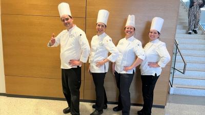 College Hosts Premier Pastry Competition