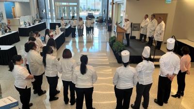 College Hosts Premier Pastry Competition