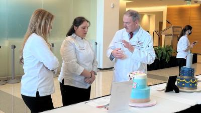 College Hosts Premier Pastry Competition