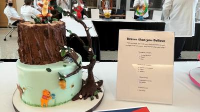 College Hosts Premier Pastry Competition