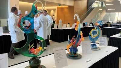 College Hosts Premier Pastry Competition