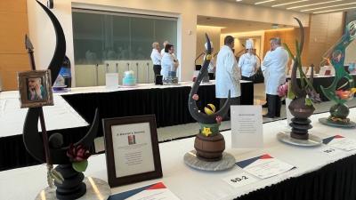 College Hosts Premier Pastry Competition