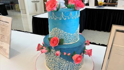 College Hosts Premier Pastry Competition