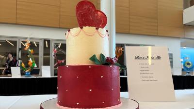 College Hosts Premier Pastry Competition