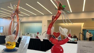 College Hosts Premier Pastry Competition