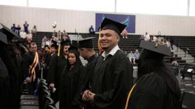 College Celebrates High School Equivalency Graduates