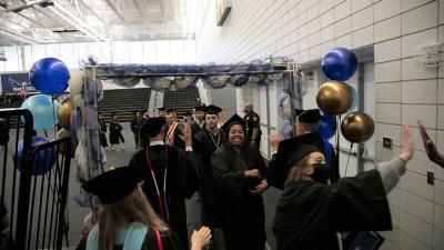 College Celebrates High School Equivalency Graduates