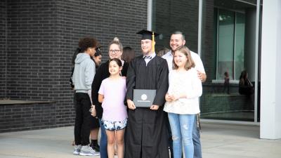 College Celebrates High School Equivalency Graduates