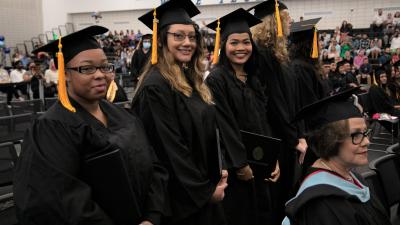 College Celebrates High School Equivalency Graduates