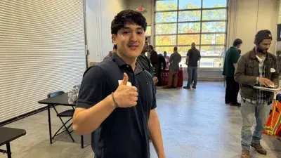 Wake Tech celebrated National Apprenticeship Week with an information session for high school students.
