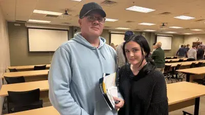 Wake Tech celebrated National Apprenticeship Week with an information session for high school students.